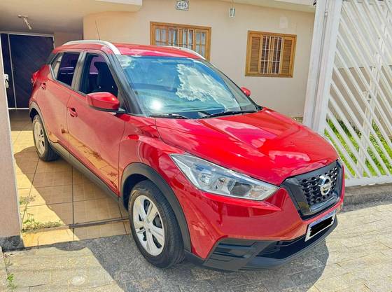 NISSAN KICKS 1.6 16V FLEXSTART S 4P XTRONIC NISSAN KICKS 1.6 16V FLEXSTART S 4P XTRONIC